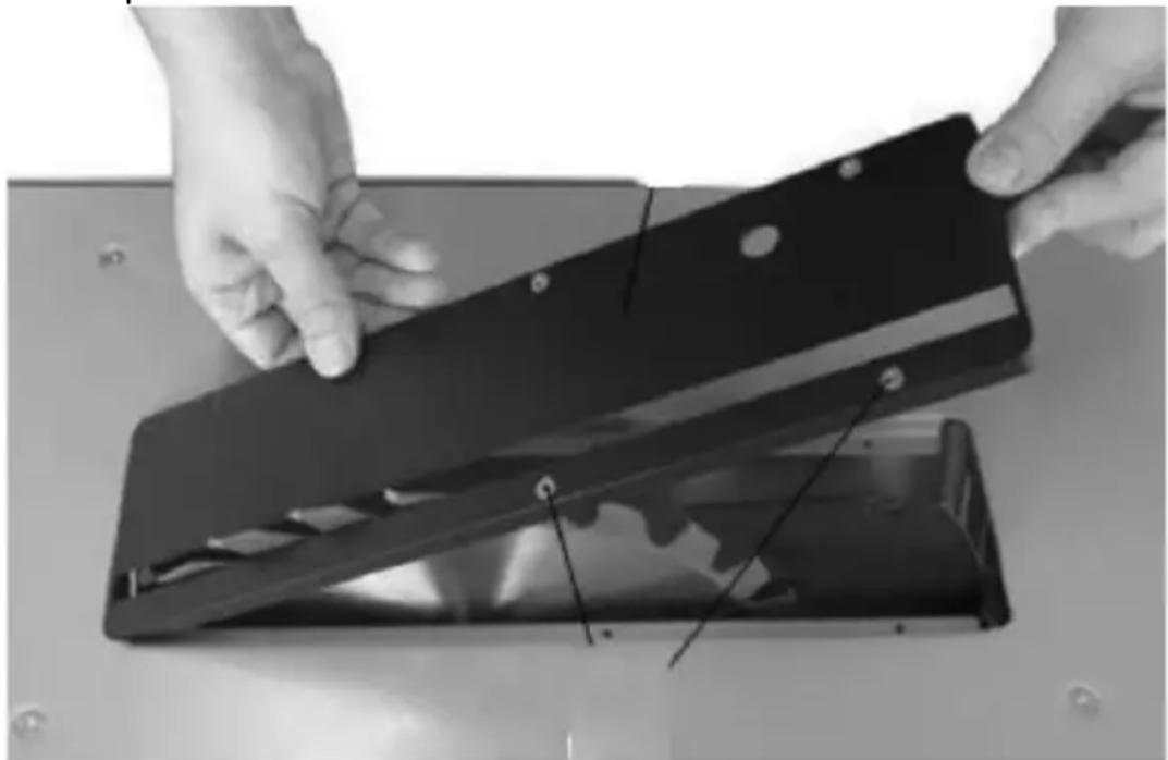 MSW SBBD-2800MAX - Replacing the cutting disc - 1