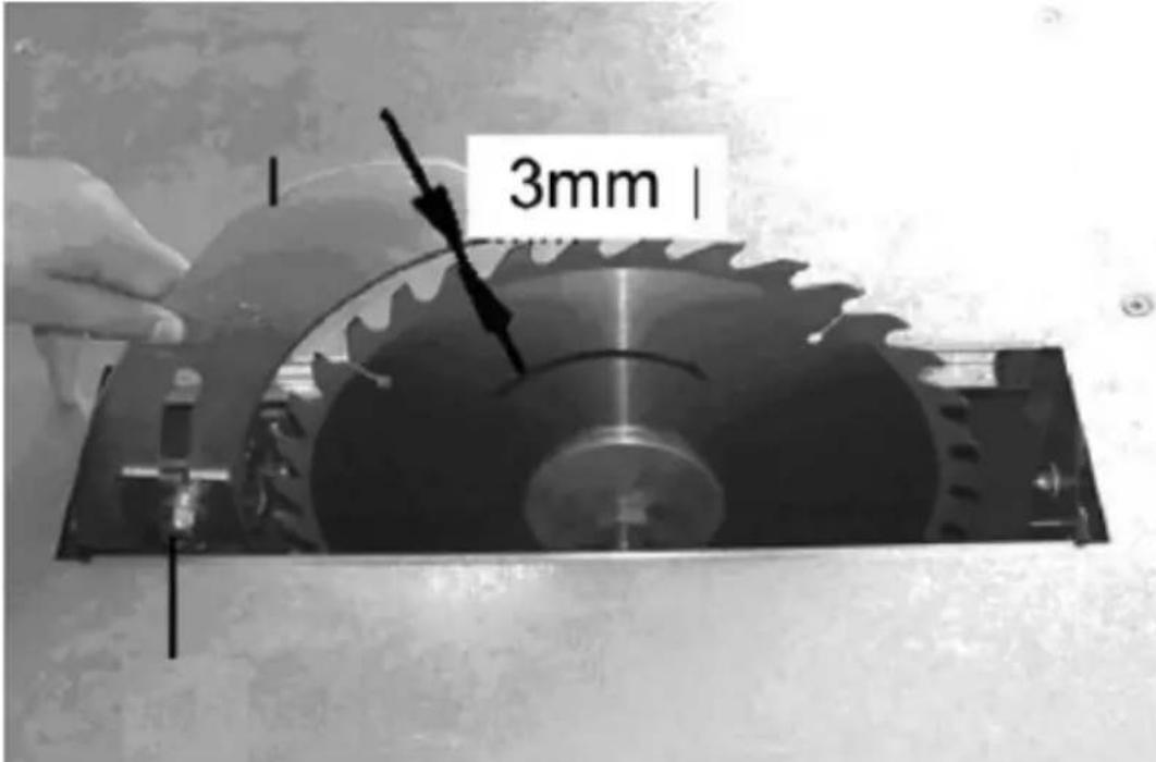 MSW SBBD-2800MAX - Replacing the cutting disc - 3