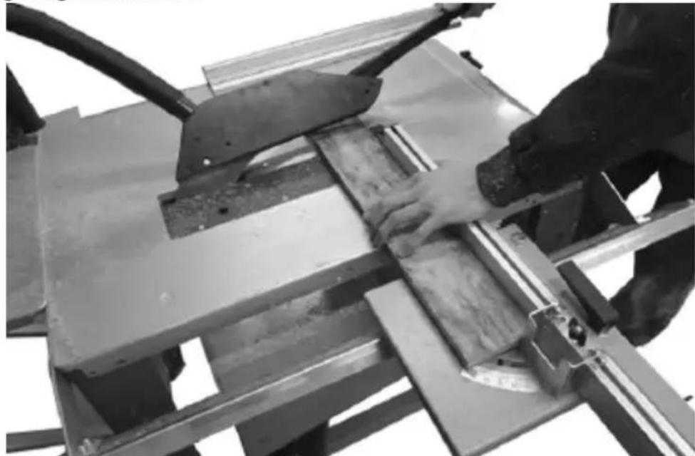 MSW SBBD-2800MAX - Making longitudinal cuts - 1