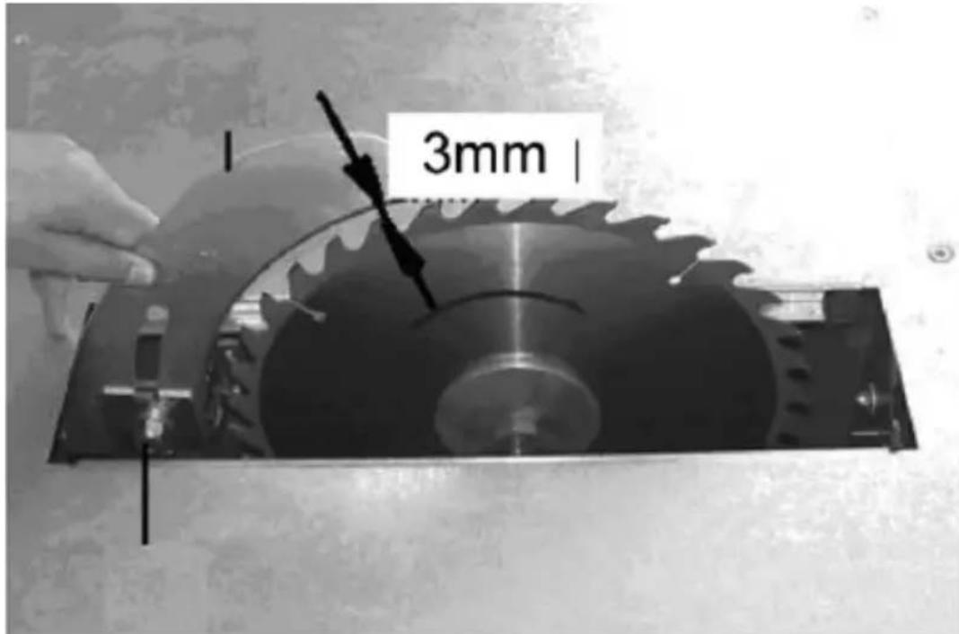 MSW SBBD-2800MAX - Remplacement du disque à tronçonner - 3