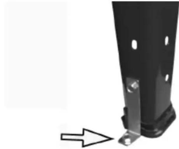 MSW SBBD-2800MAX - e) FISSAGGIO A PAVIMENTO - 1