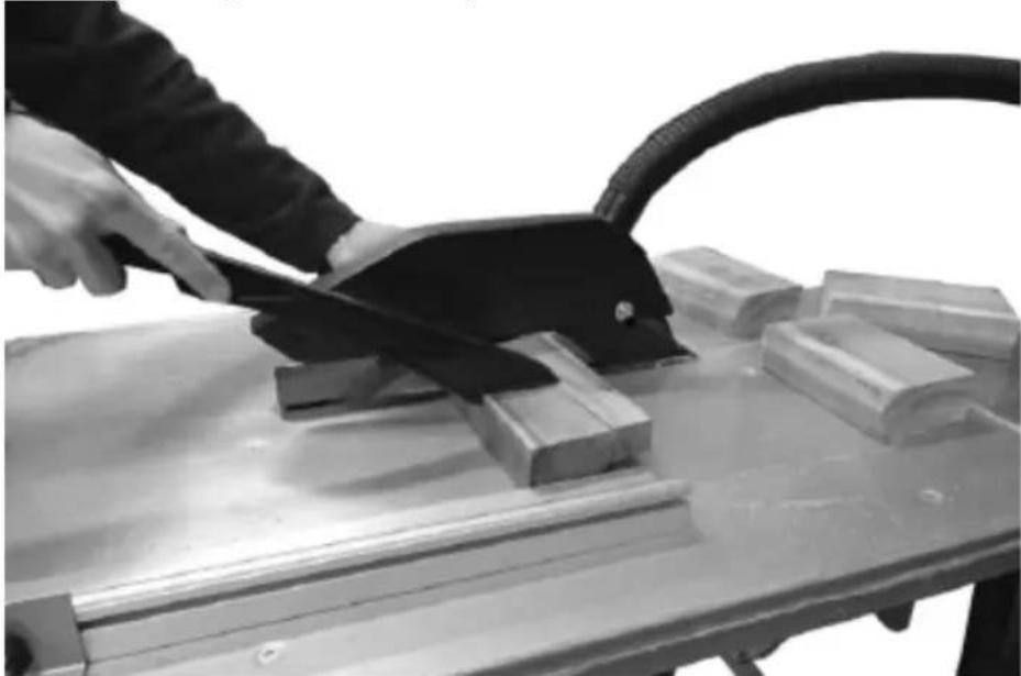 MSW SBBD-2800MAX - Cutting small/narrow workpieces - 1