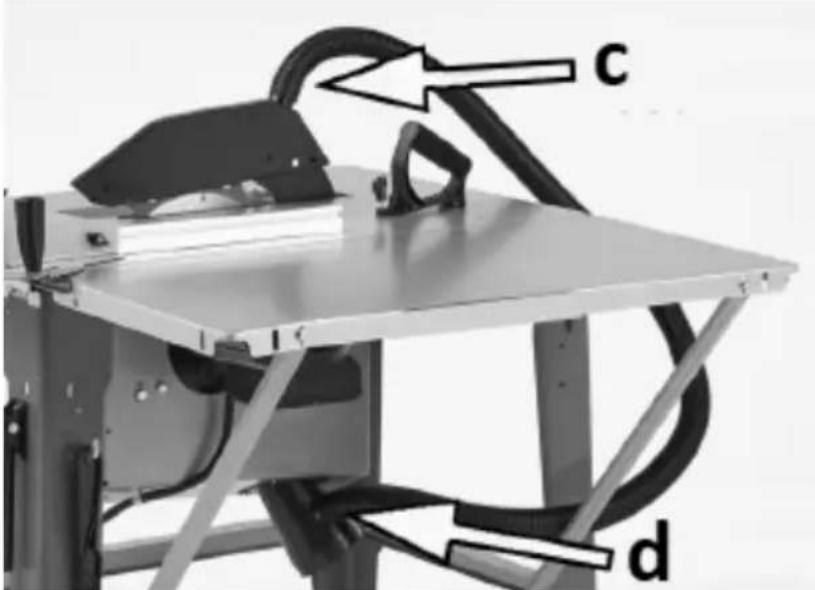 MSW SBBD-2800MAX - d) CONNECTING DUST REMOVING ELEMENTS - 1