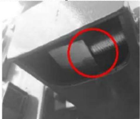MSW WOOHS-7HP - EINSTELLUNG DER MESSERFUHRUNG - 7