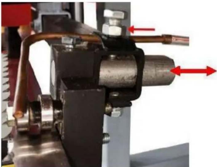 MSW WOOHS-7HP - BELT TENSION - 6
