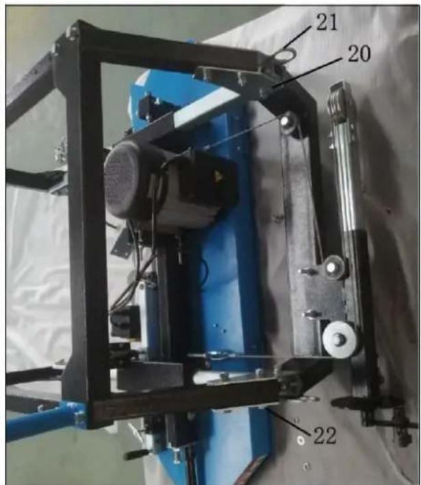 MSW WOOHS-7HP - Vognmontering - 10