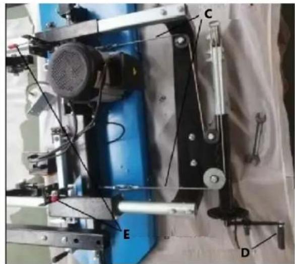 MSW WOOHS-7HP - Vognmontering - 8