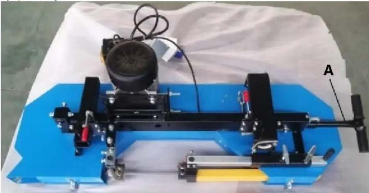MSW WOOHS-7HP - Carriage assembly - 1