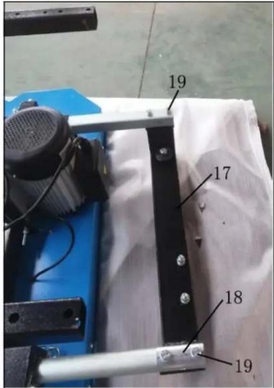 MSW WOOHS-7HP - Carriage assembly - 5
