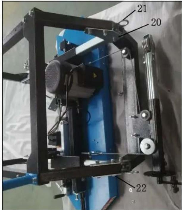 MSW WOOHS-7HP - E-Locking handle - 2