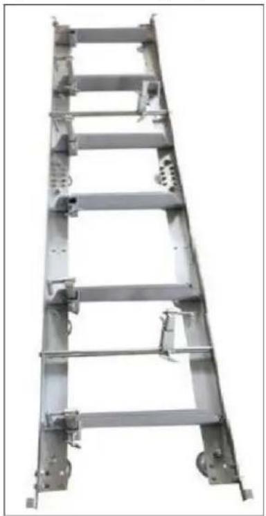 MSW WOOHS-7HP - TRACKS ASSEMBLY - 1