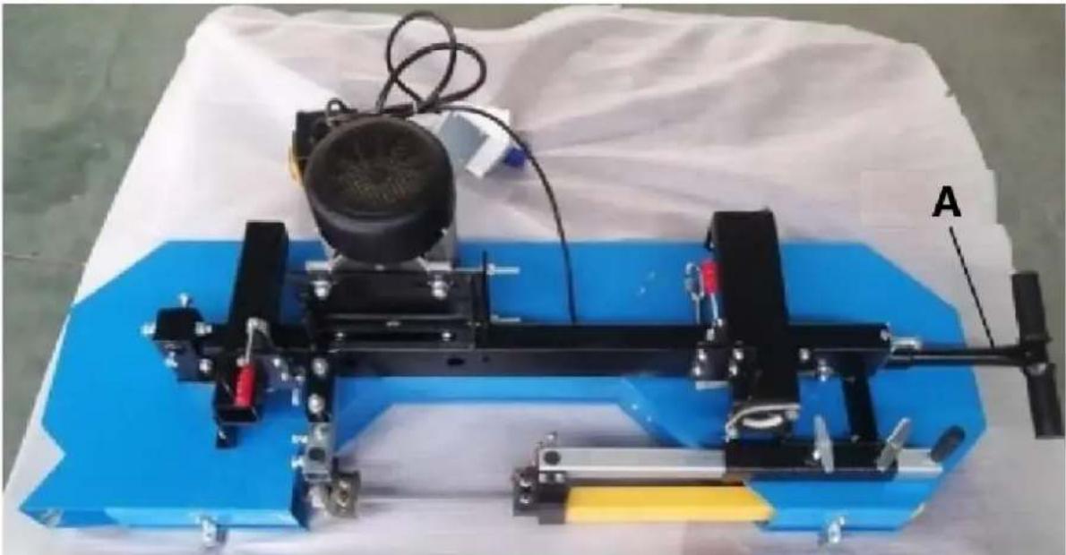MSW WOOHS-7HP - Vognmontering - 1