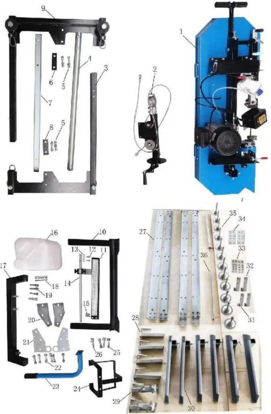 MSW WOOHS-7HP - FURESZMALOM OSSZESZERELESE ALKATRESZELLENORZES - 1