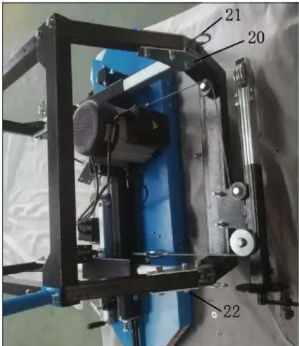MSW WOOHS-7HP - Vaunun kokoonpano - 8
