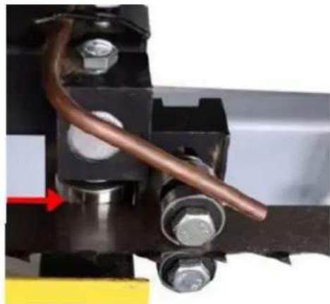 MSW WOOHS-7HP - EINSTELLUNG DER MESSERFUHRUNG - 3
