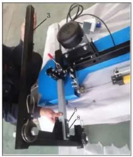 MSW WOOHS-7HP - Vognmontering - 3