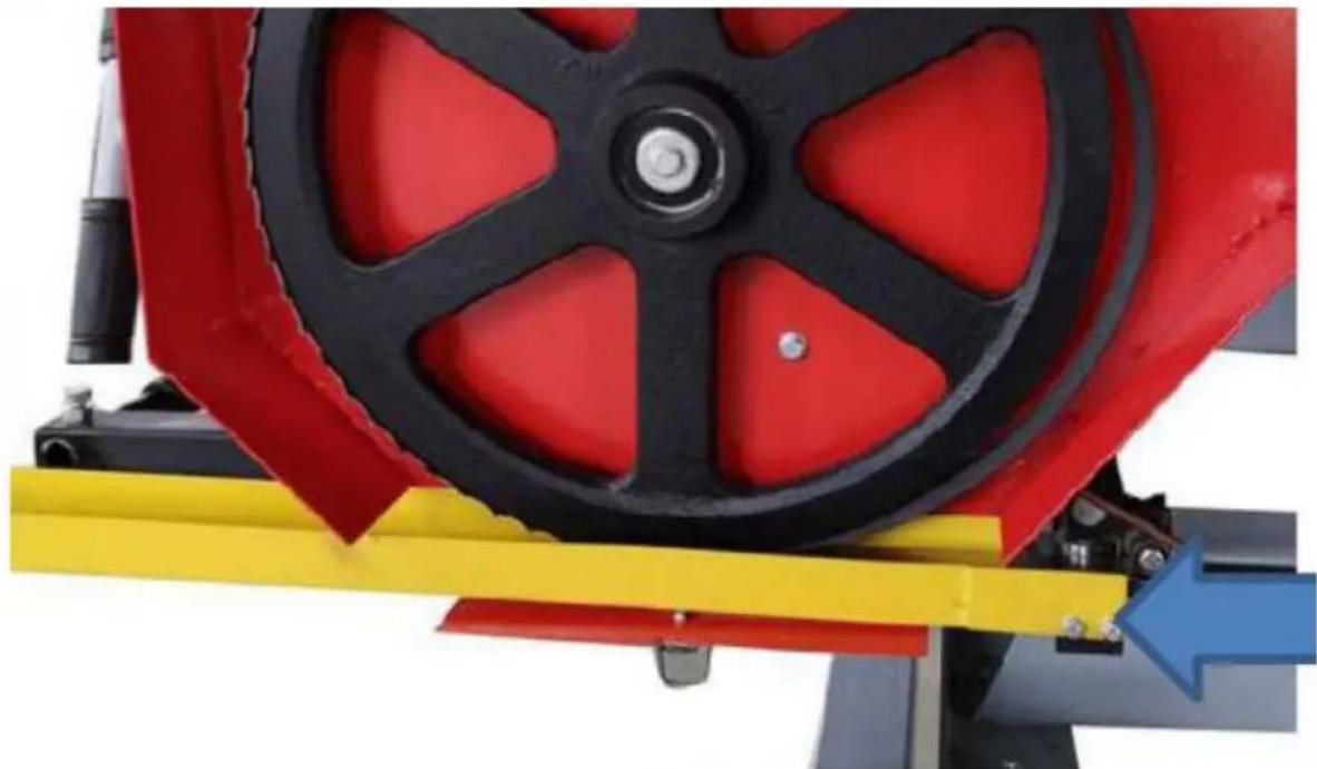 MSW WOOHS-7HP - TERÄN JÄRITYS - 6
