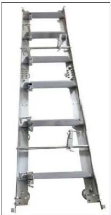 MSW WOOHS-7HP - ASSEMBLAGE DES RAILS - 1