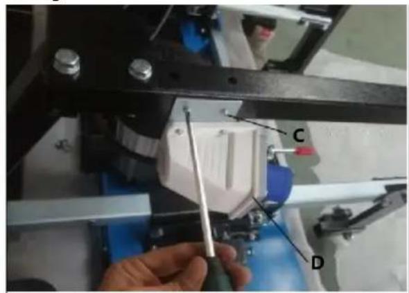 MSW WOOHS-7HP - E-Locking handle - 4