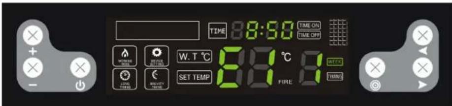 MSW PLT-W20 - Error codes - 1