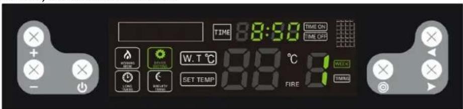 MSW PLT-W20 - Réglage de l'horloge - 4