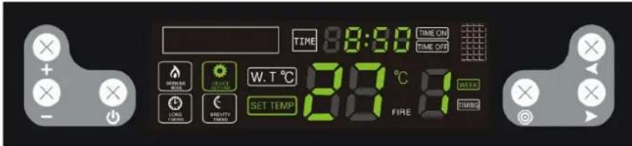 MSW PLT-W20 - Ajuste de temperatura - 1