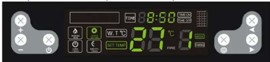 MSW PLT-W20 - Temperature setting - 1