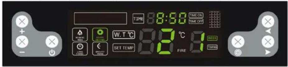 MSW PLT-W20 - Nastaveni teploty - 2