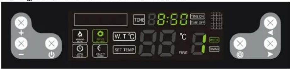 MSW PLT-W20 - Einstellung der Uhr - 1