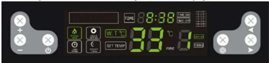 MSW PLT-W20 - De timer van een wekelijkke cyclus annuleren - 3