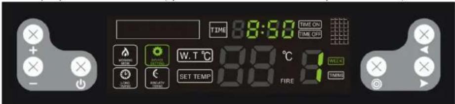 MSW PLT-W20 - Clock setting - 1