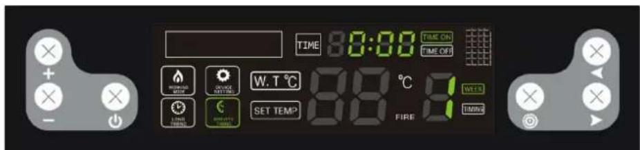 MSW PLT-W20 - Ajuste del temporizador - 2