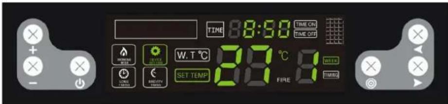 MSW PLT-W20 - Temperatur einstellen - 3