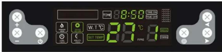 MSW PLT-W20 - Temperatuur instelling - 2