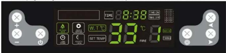 MSW PLT-W20 - Cancellazione del timer da un ciclo settimanale - 4