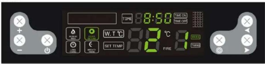 MSW PLT-W20 - Setting the power level - 1