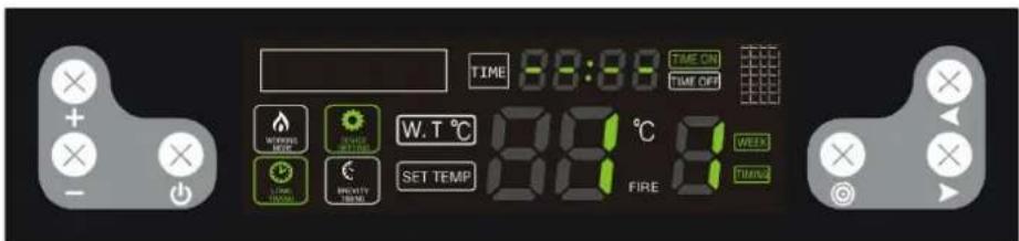 MSW PLT-W20 - Configuración de temporizadores semanalmente - 2