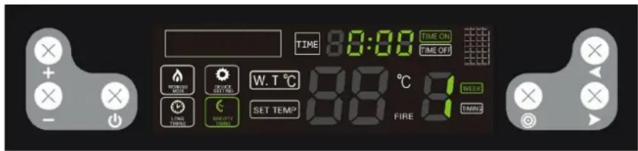 MSW PLT-W20 - Indstilling af timer - 1
