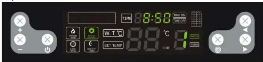 MSW PLT-W20 - Configuração do relógio - 3