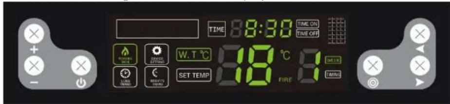 MSW PLT-W20 - Turning the device on/off - 3
