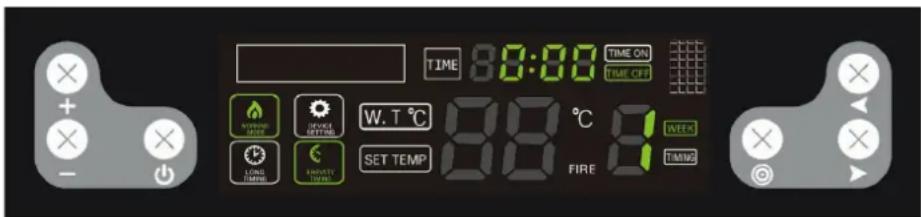MSW PLT-W20 - Indstilling af timer - 2