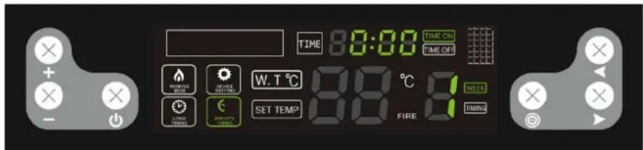 MSW PLT-W20 - Timer setting - 1