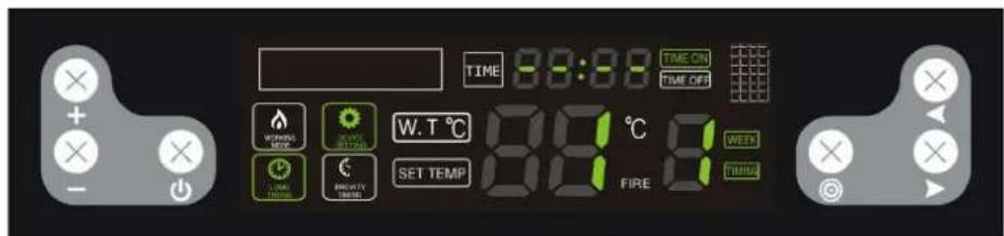 MSW PLT-W20 - Stalla in timers på veckobasis - 2