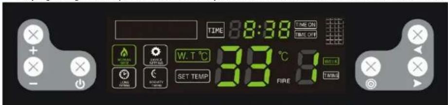 MSW PLT-W20 - Configuração do temporizador - 7