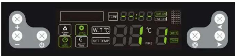 MSW PLT-W20 - Régler les minuteries sur une base hebdomadaire - 2
