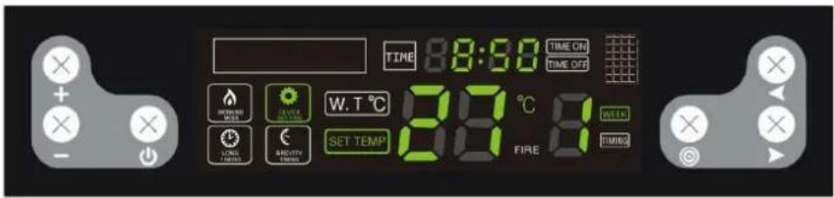 MSW PLT-W20 - Indstilling at temperatur - 4