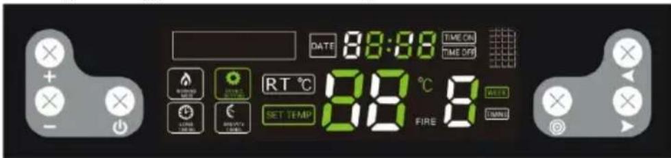 MSW PLT-6 - c) Wöchentliche Timer-Einstellung - 8