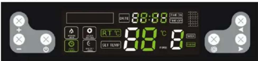 MSW PLT-6 - c) Weekly timer setting - 1