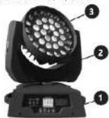 Singercon CON.LMHZ-36/10/RGBW - IT - 1