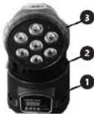 Singercon CON.LMHZ-36/10/RGBW - IT - 2